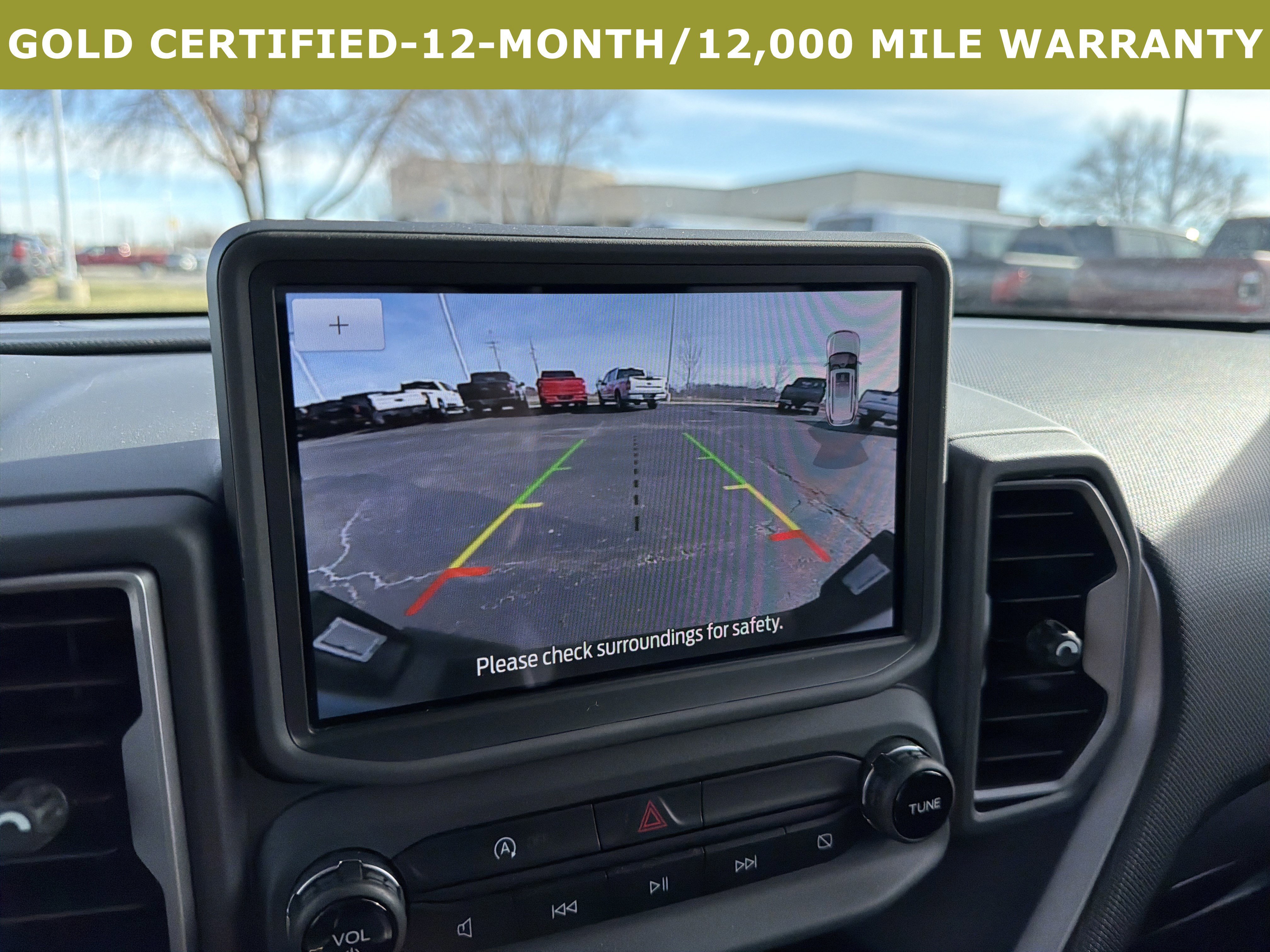 Certified 2023 Ford Bronco Sport Outer Banks w/ Tech Package image 12