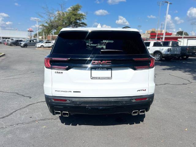 Used 2025 GMC Acadia AT4 w/ Luxury Package AWD/4WD image 6