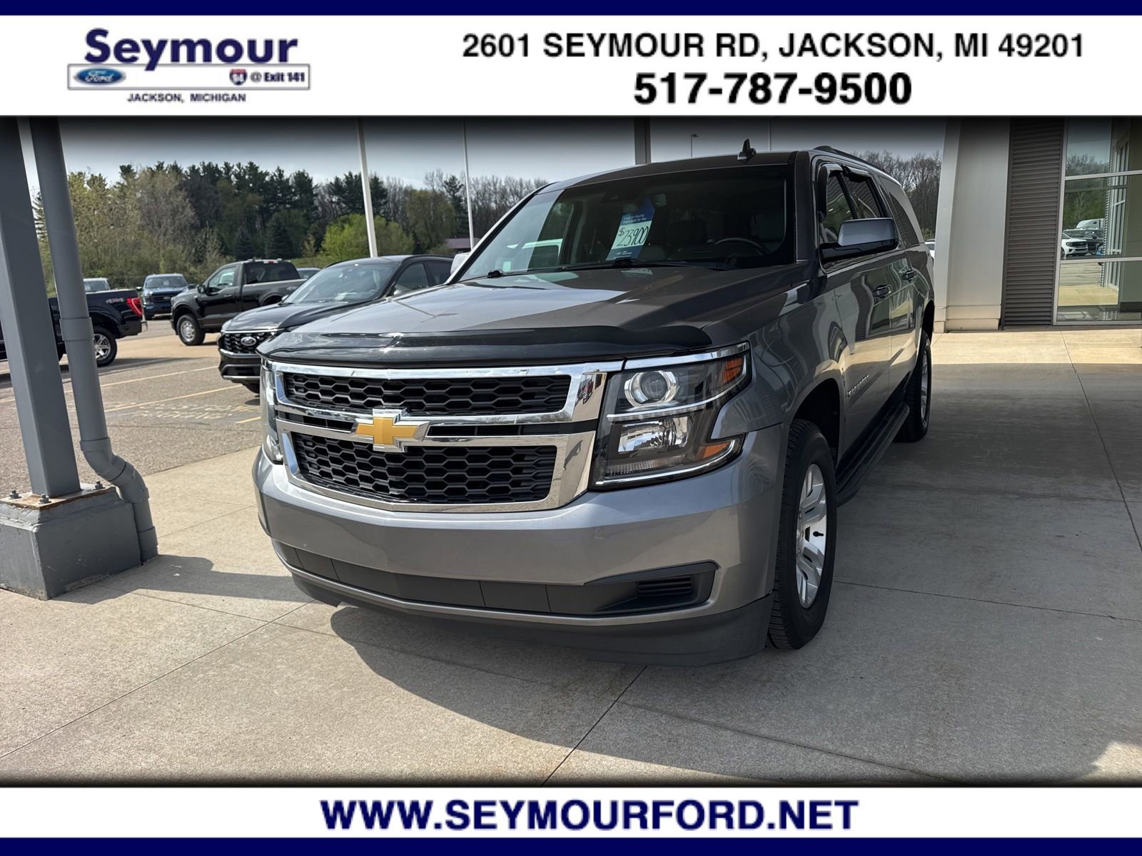 Used 2019 Chevrolet Suburban LT