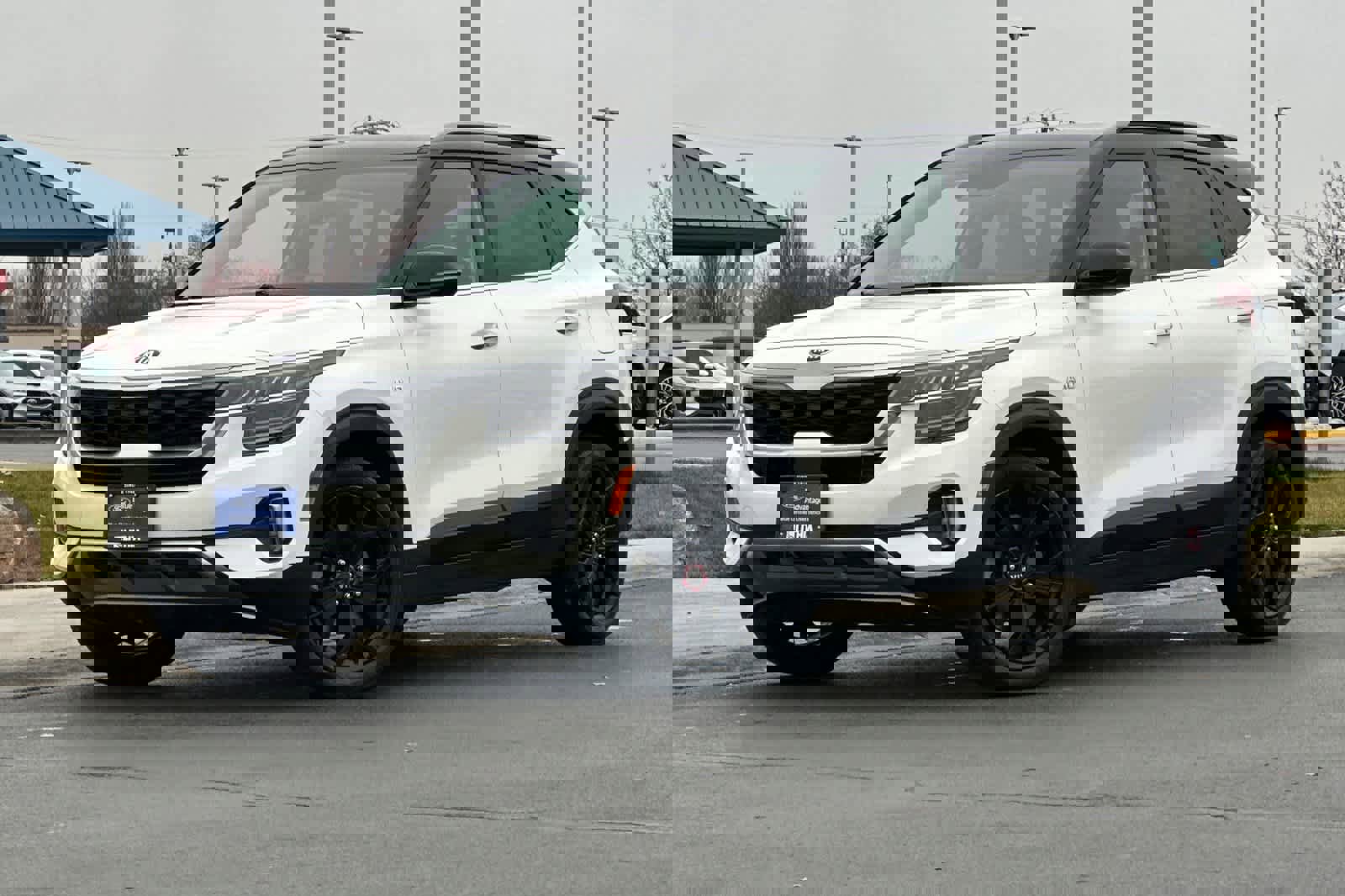 Used 2021 Kia Seltos SX image 1