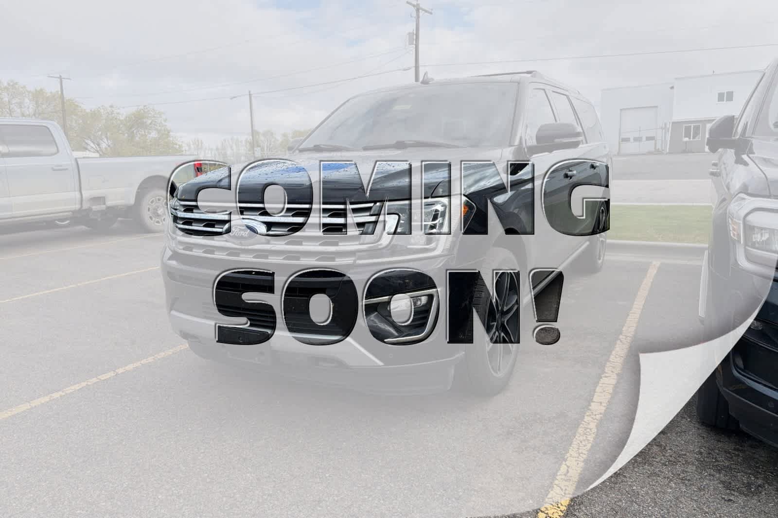 Certified 2020 Ford Expedition Max Limited w/ Special Edition Package