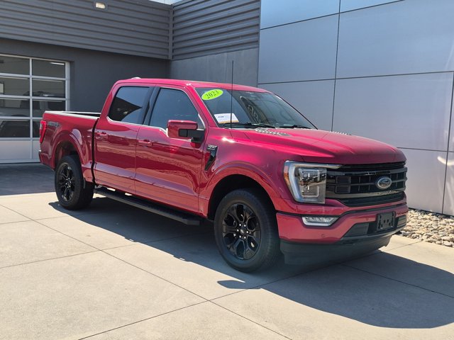 Certified 2023 Ford F150 Lariat w/ Equipment Group 502A High AWD/4WD image 2
