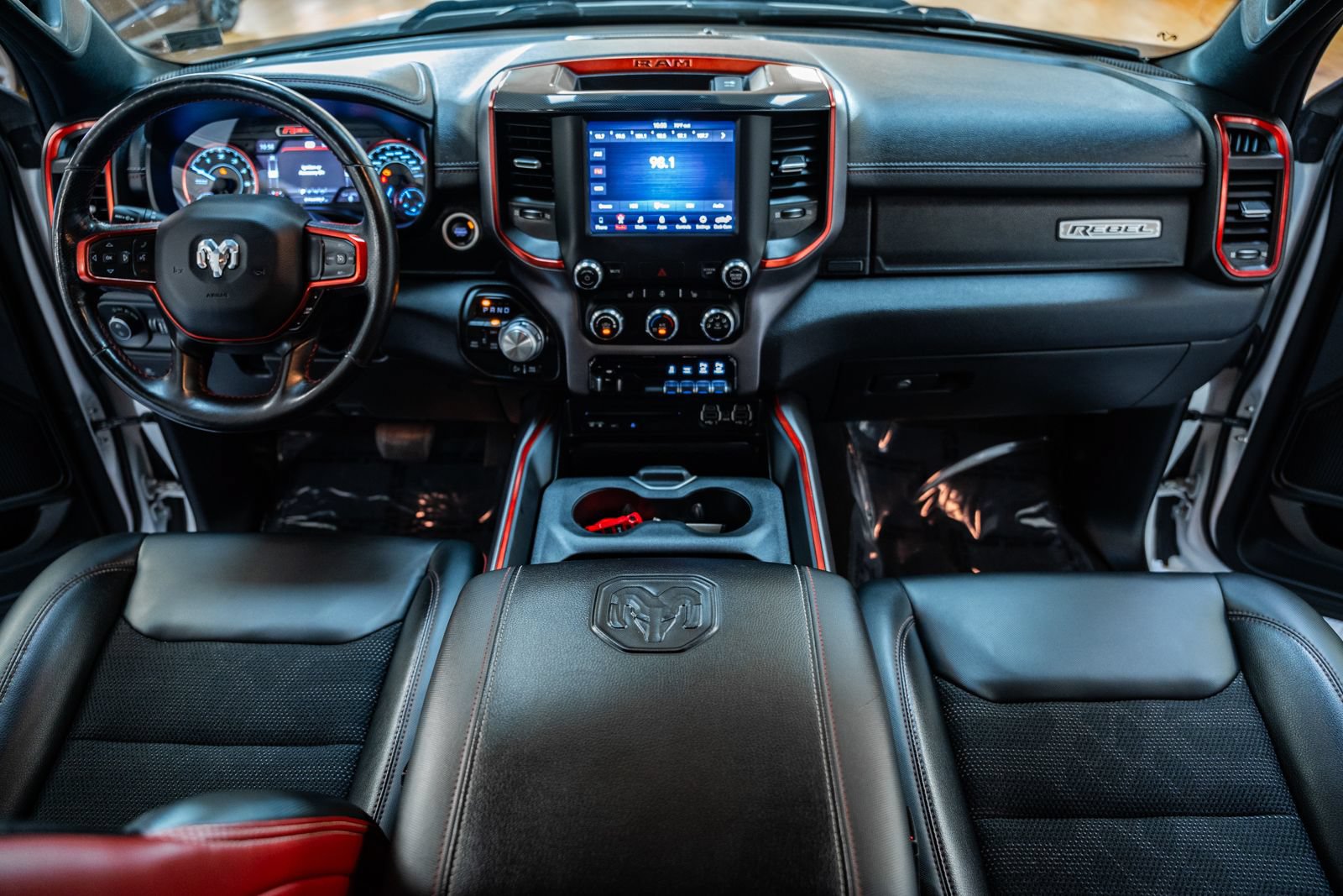 Used 2019 RAM 1500 Rebel w/ Rebel Level 1 Equipment Group AWD/4WD image 23