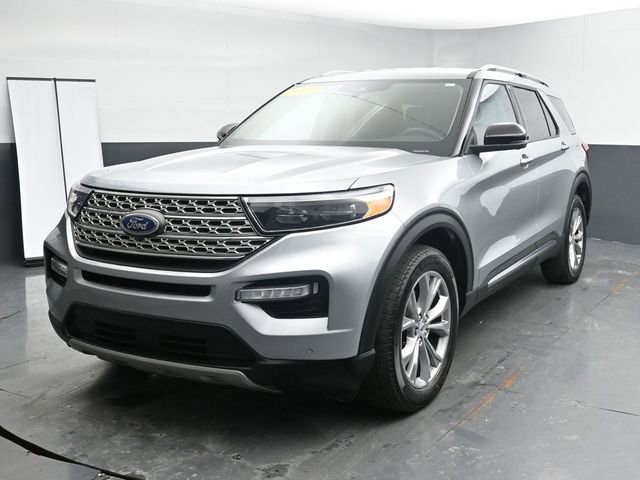 Certified 2023 Ford Explorer Limited w/ Equipment Group 301A AWD/4WD image 4
