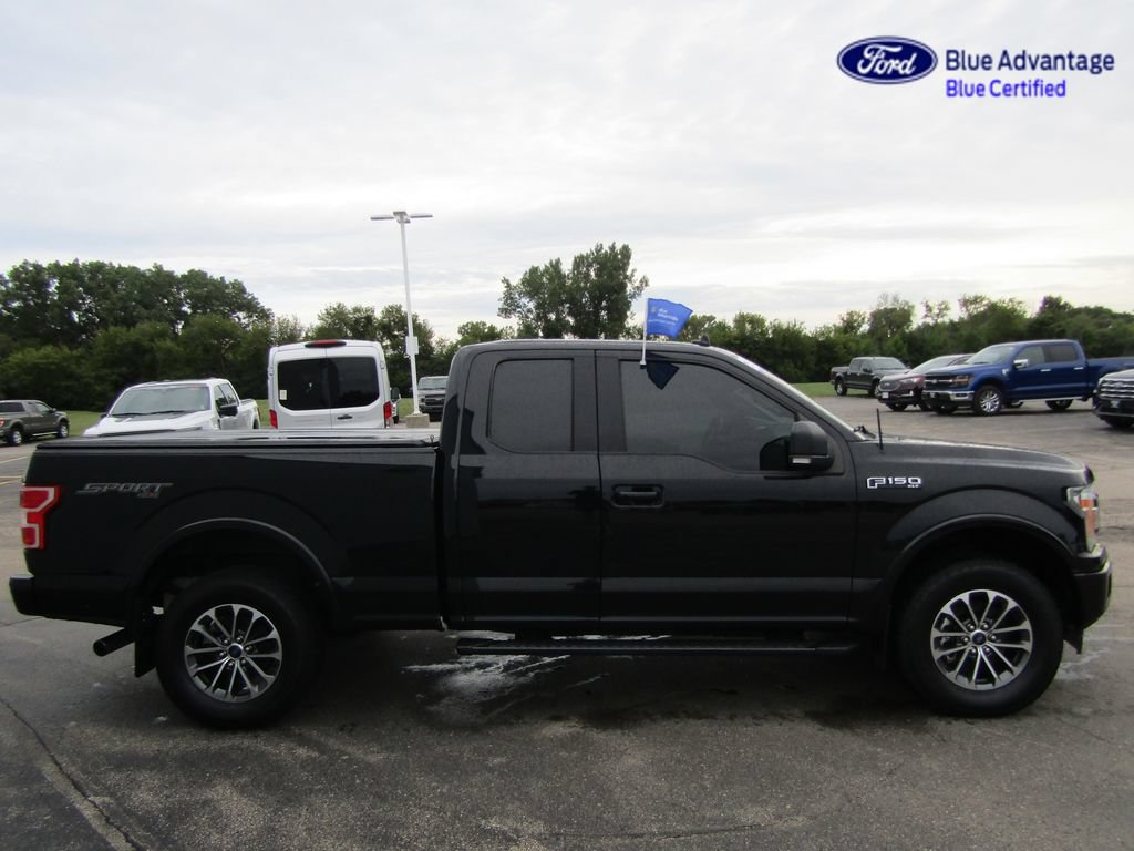 Certified 2020 Ford F150 XLT w/ Equipment Group 302A Luxury AWD/4WD image 14
