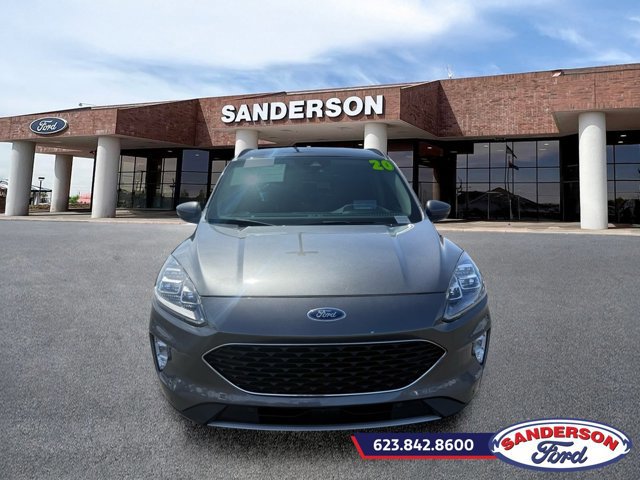 Certified 2020 Ford Escape Titanium w/ Titanium Premium Package 2.0 AWD/4WD image 8