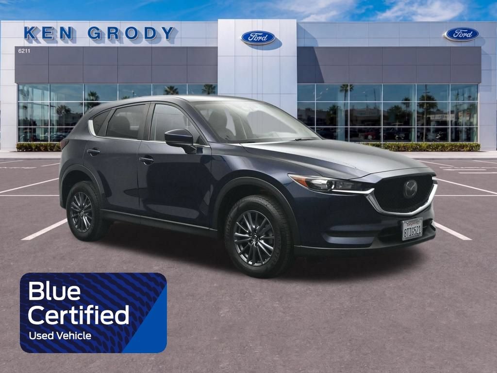 Used 2020 MAZDA CX-5 Touring FWD image 1