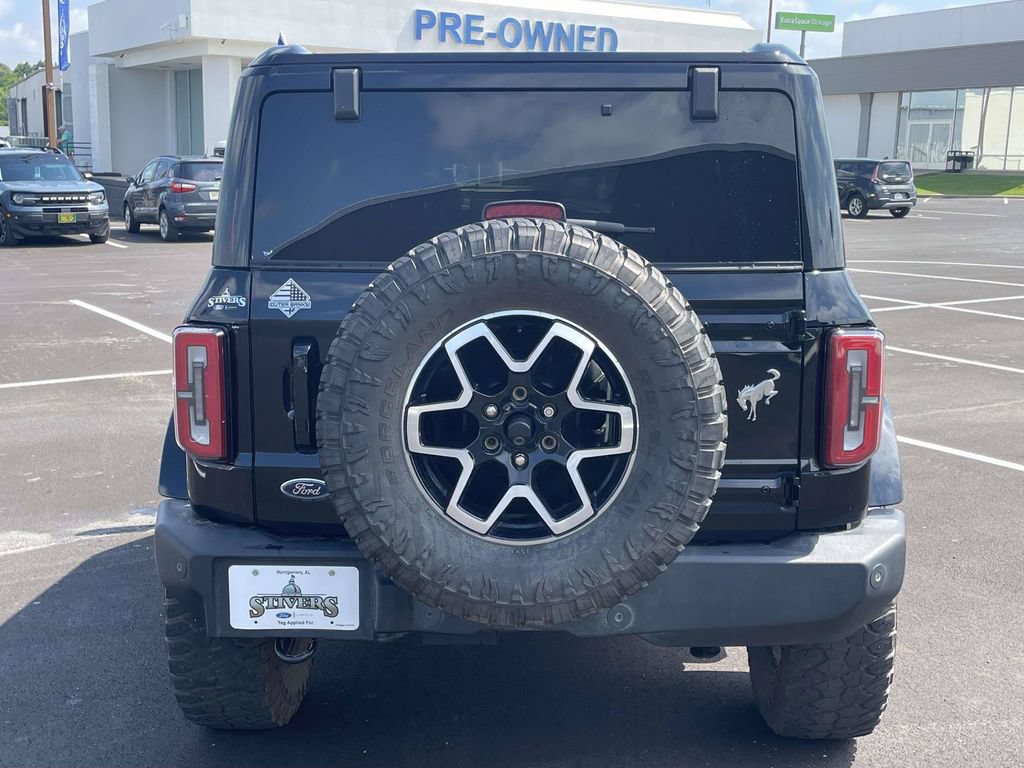 Certified 2024 Ford Bronco Outer Banks AWD/4WD image 4