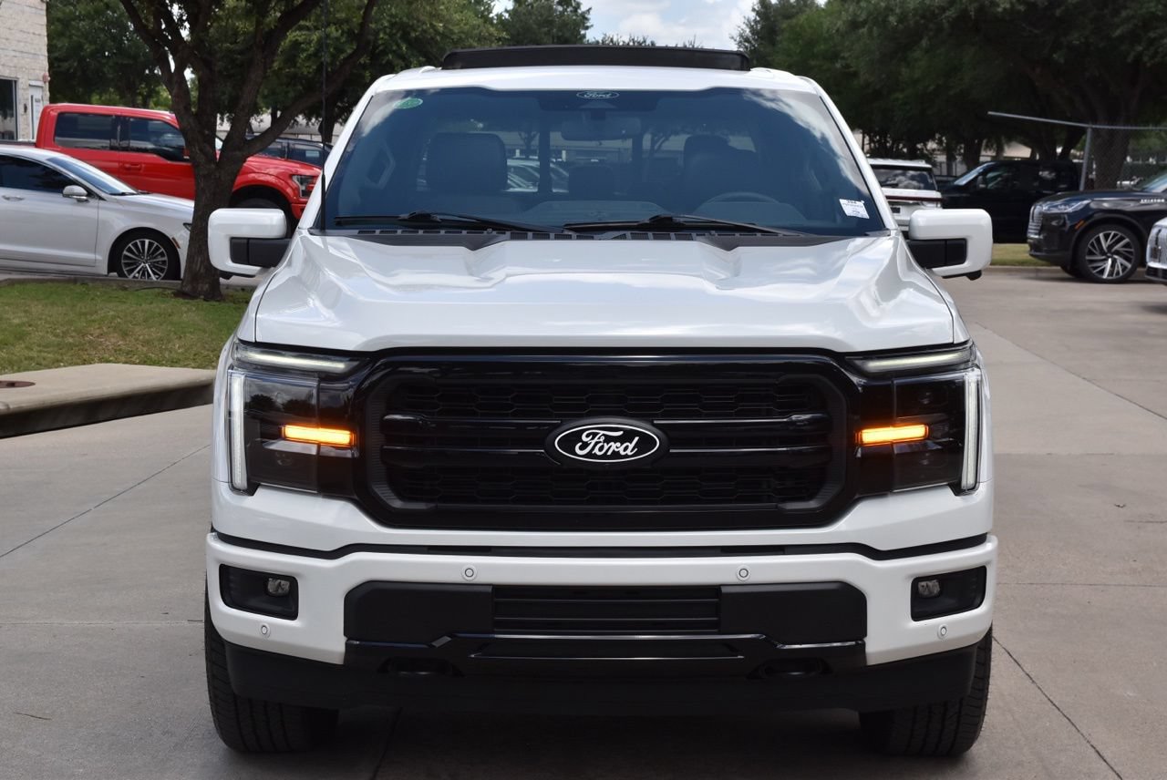 Certified 2025 Ford F150 Lariat w/ Equipment Group 501A Mid AWD/4WD image 3
