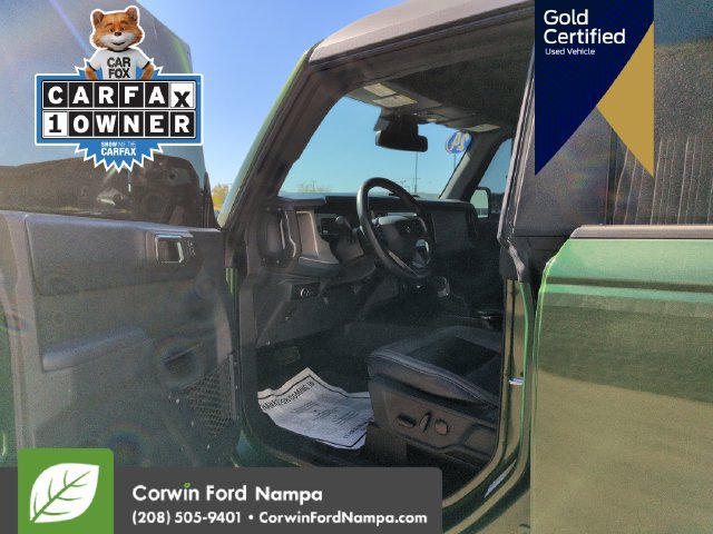 Certified 2024 Ford Bronco Outer Banks AWD/4WD image 11