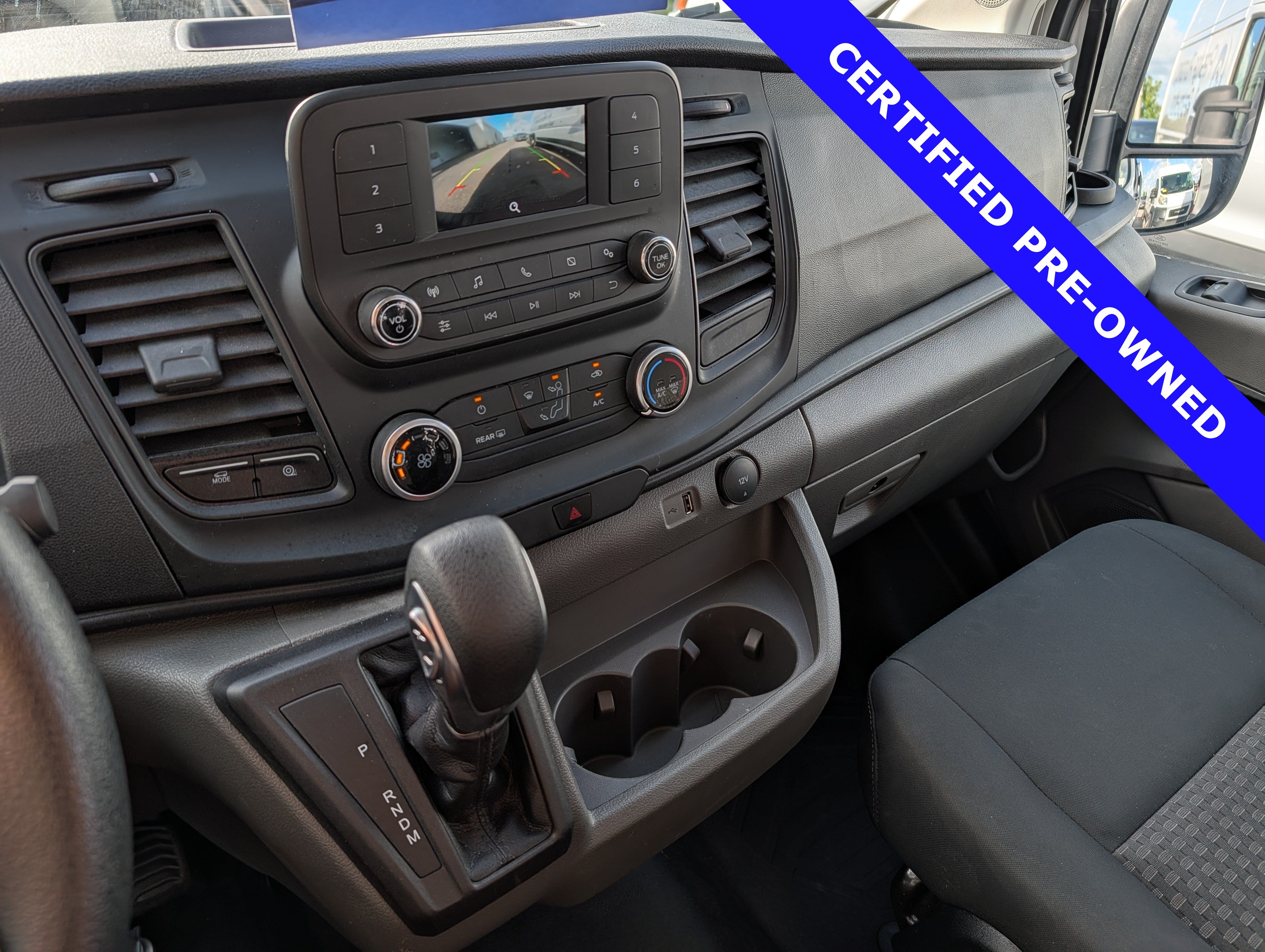 Certified 2025 Ford Transit 250 Low Roof w/ Exterior Upgrade Package RWD image 27