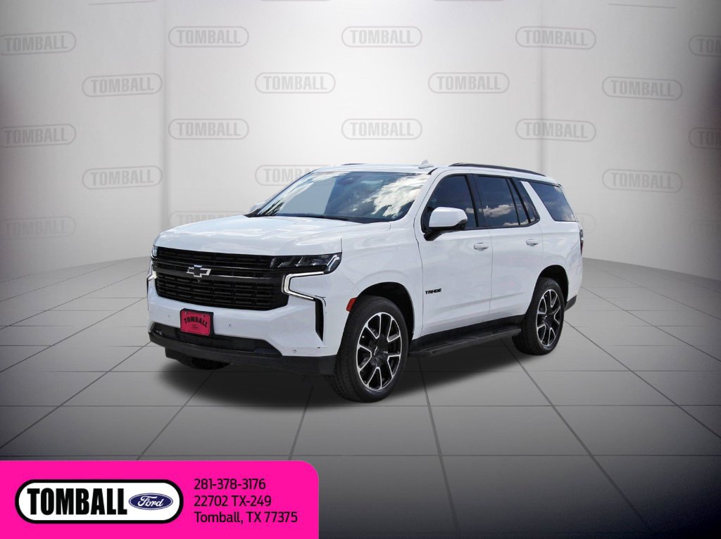 Used 2023 Chevrolet Tahoe RST w/ Luxury Package RWD image 3
