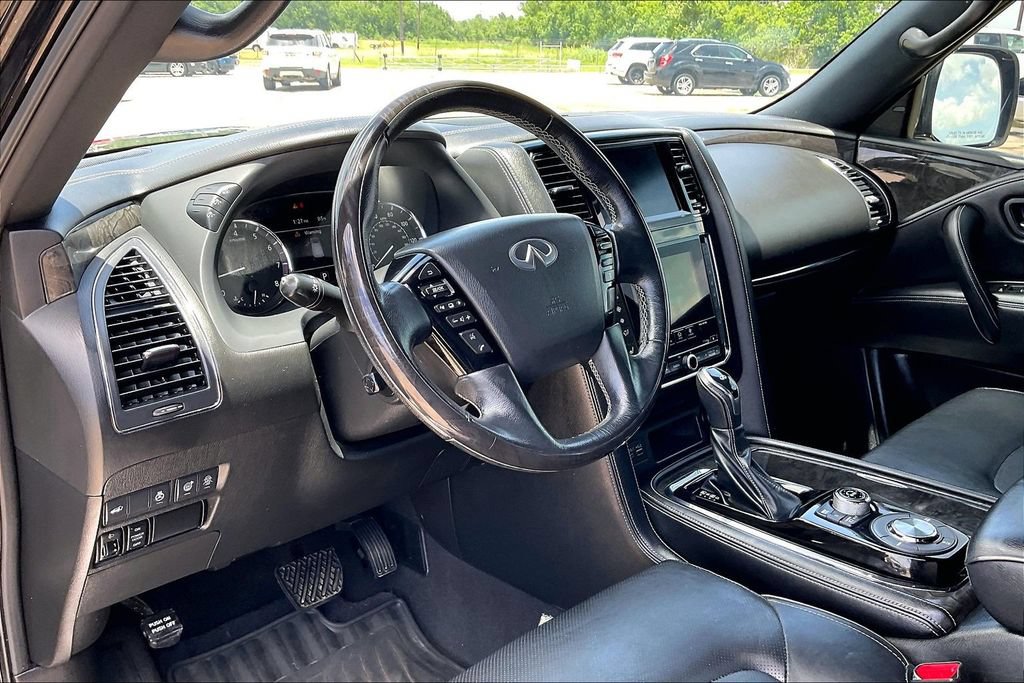 Used 2020 INFINITI QX80 Luxe w/ Edition 30 Package RWD image 14