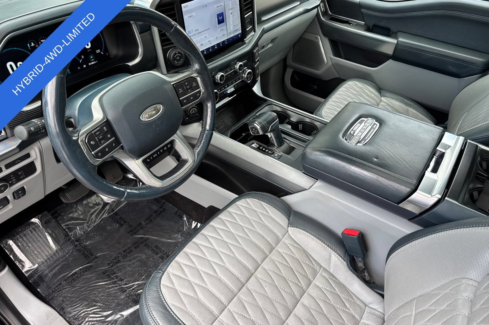 Certified 2021 Ford F150 Limited AWD/4WD image 11