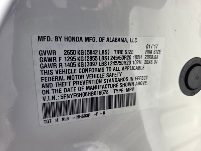 Used 2017 Honda Pilot Elite image 20