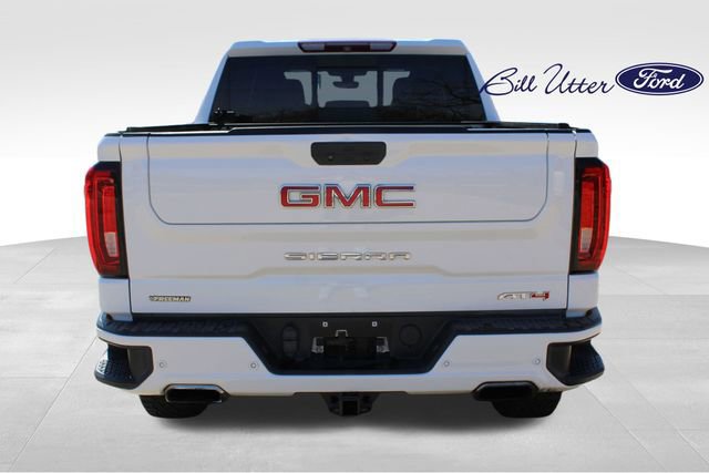 Used 2019 GMC Sierra 1500 AT4 w/ AT4 Premium Package image 4