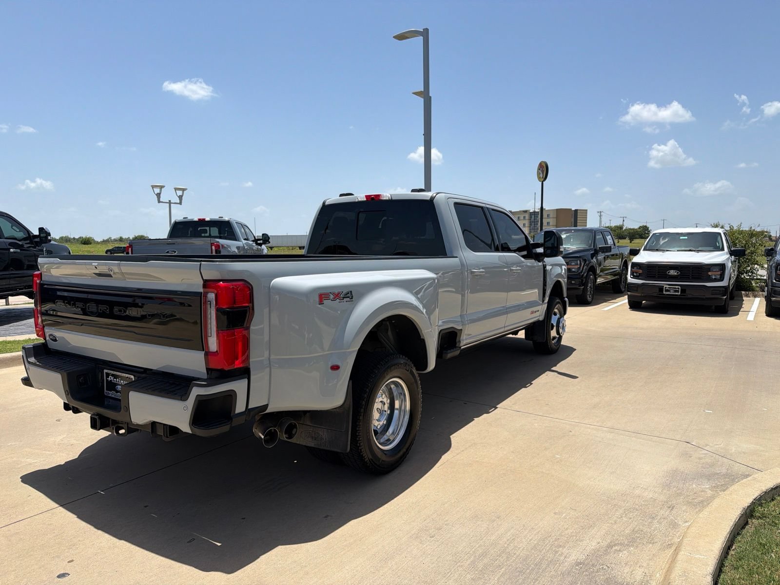 Certified 2026 Ford F350 Platinum AWD/4WD image 6