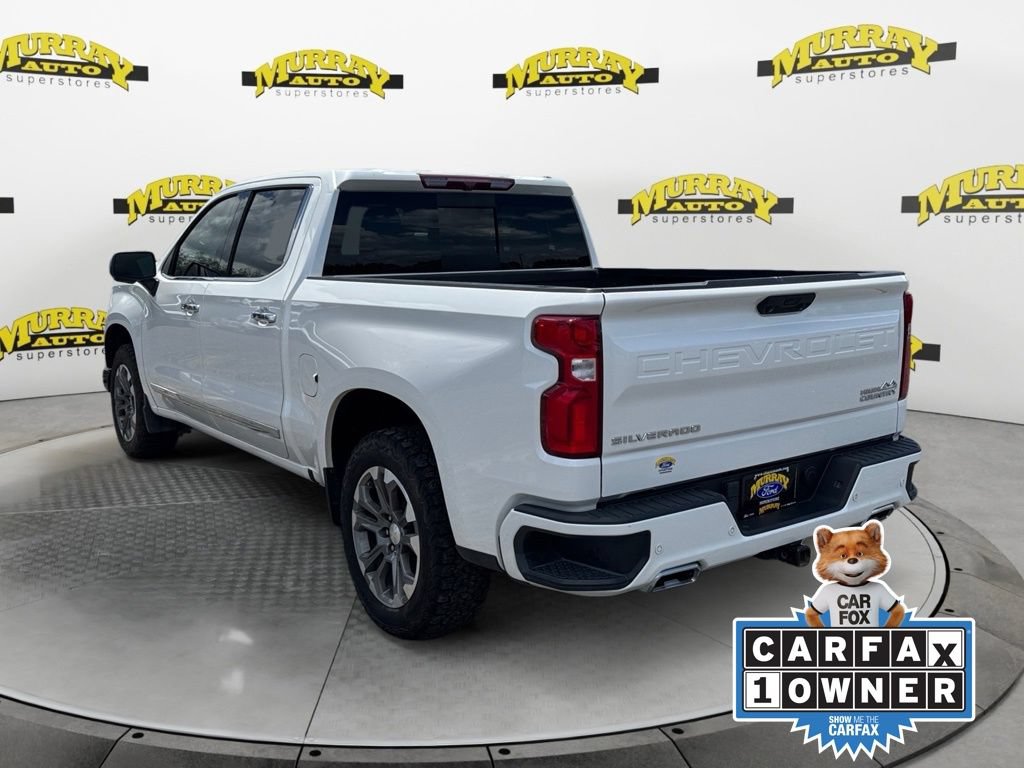 Used 2023 Chevrolet Silverado 1500 High Country w/ Z71 Off-Road Package AWD/4WD image 3