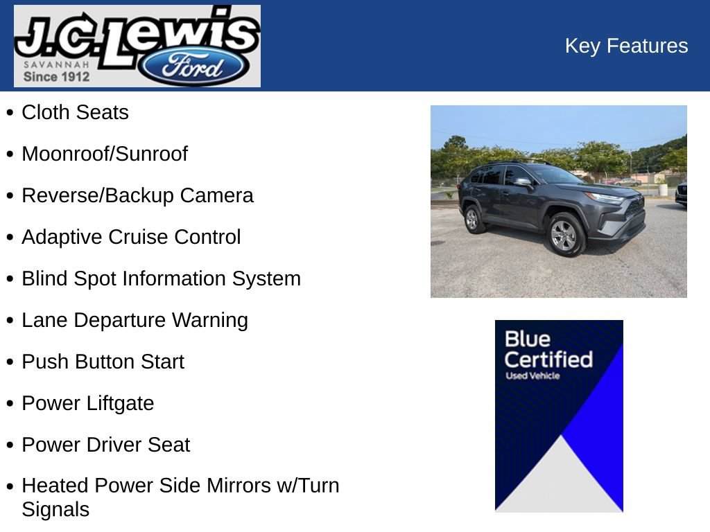Used 2022 Toyota RAV4 XLE w/ Convenience Package FWD image 30