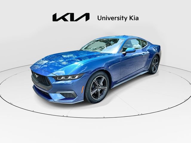 Certified 2024 Ford Mustang Coupe RWD image 4