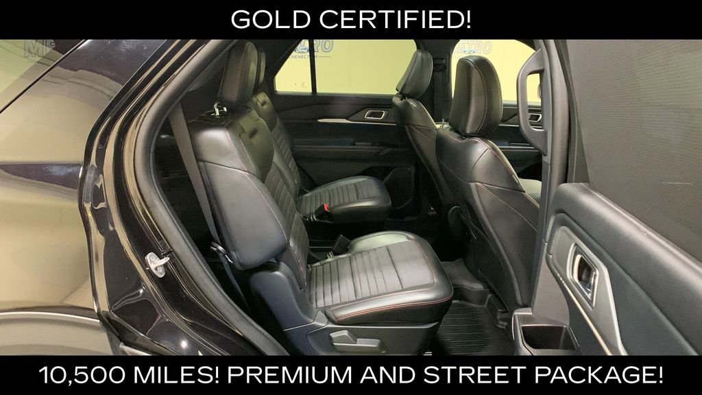 Certified 2025 Ford Explorer ST-Line w/ Premium Package AWD/4WD image 16