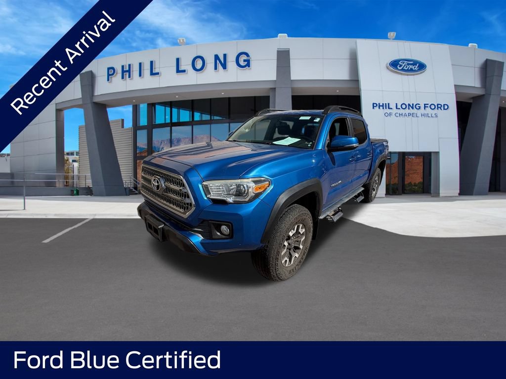 Used 2017 Toyota Tacoma TRD Off-Road w/ Tow Package