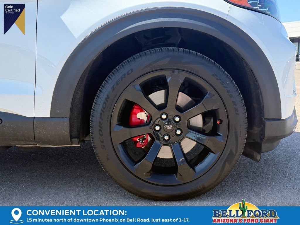 Certified 2022 Ford Explorer ST w/ Equipment Group 401A AWD/4WD image 8