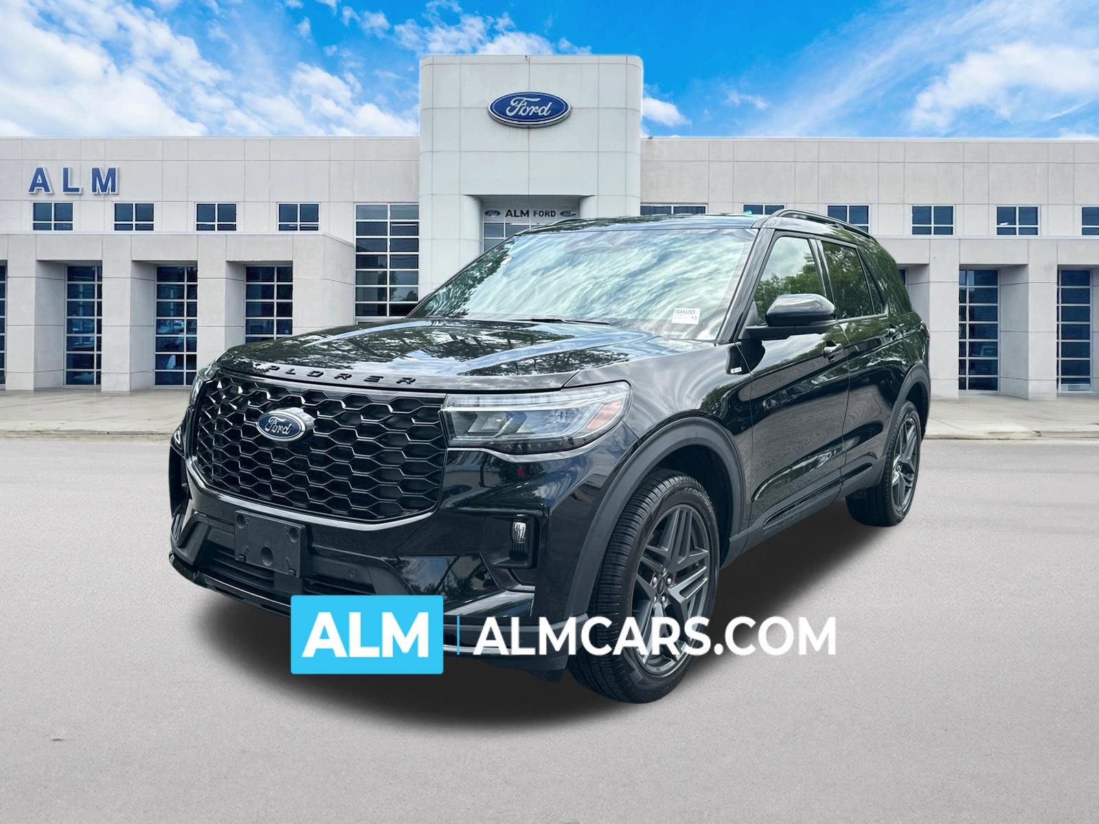 Certified 2026 Ford Explorer Platinum w/ LUX Leather Package