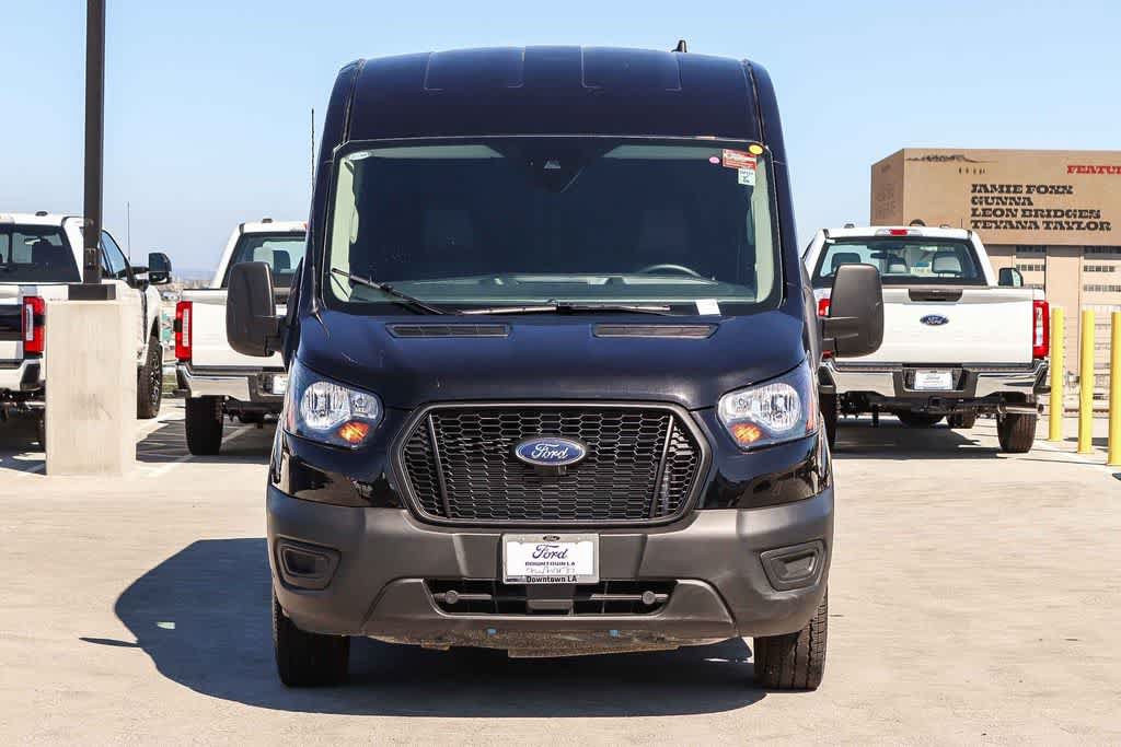 Certified 2025 Ford Transit 250 148 Medium Roof RWD image 2