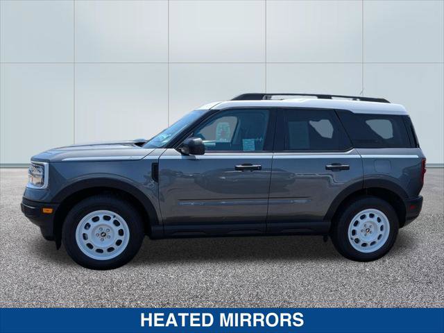 Certified 2023 Ford Bronco Sport Heritage AWD/4WD image 2
