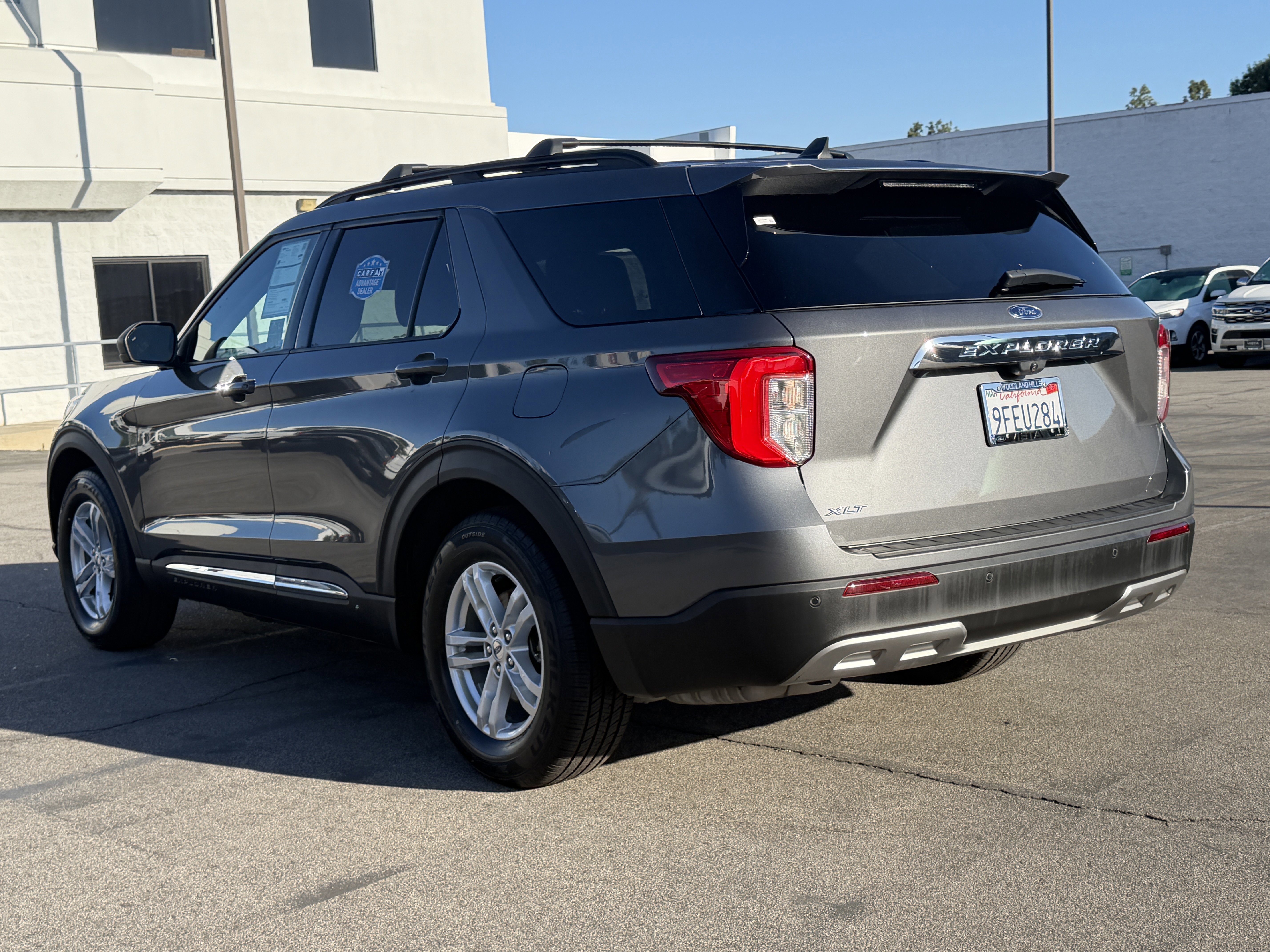 Certified 2023 Ford Explorer XLT w/ Equipment Group 202A RWD image 3