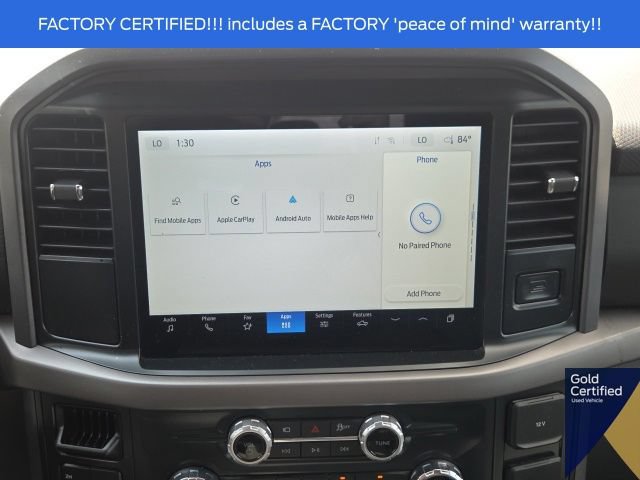 Certified 2025 Ford F150 XLT w/ Equipment Group 301A Standard AWD/4WD image 28