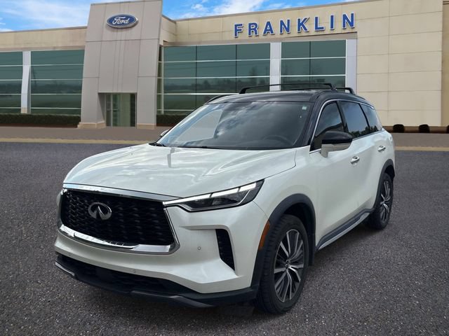 Used 2023 INFINITI QX60 Autograph w/ Cargo Package AWD/4WD image 3