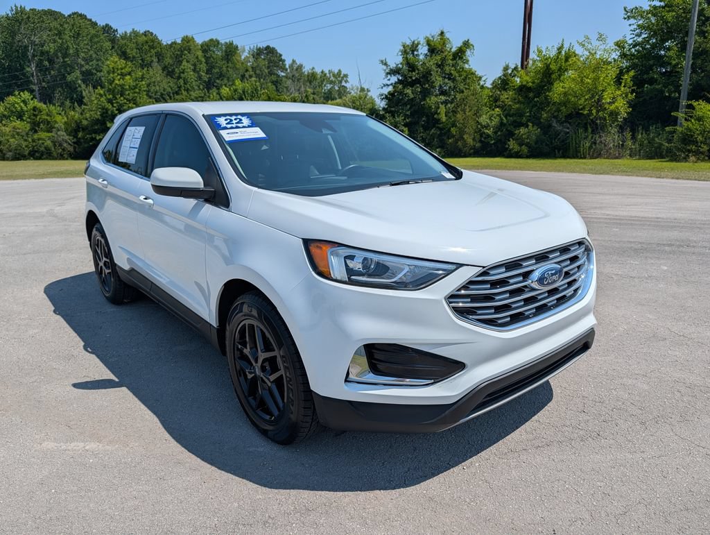 Certified 2022 Ford Edge SEL