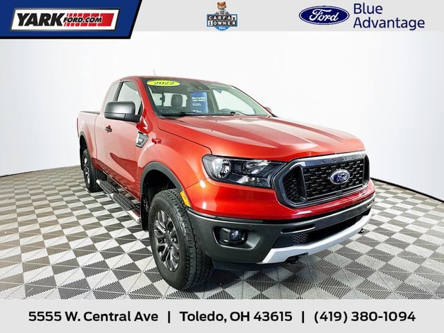 Certified 2022 Ford Ranger XLT w/ Equipment Group 302A High