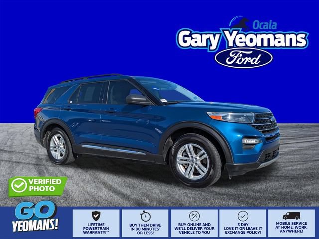 Certified 2020 Ford Explorer XLT w/ Equipment Group 202A RWD image 1