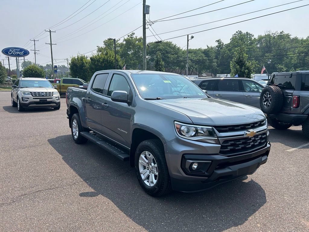 Used 2022 Chevrolet Colorado LT w/ Luxury Package AWD/4WD image 3
