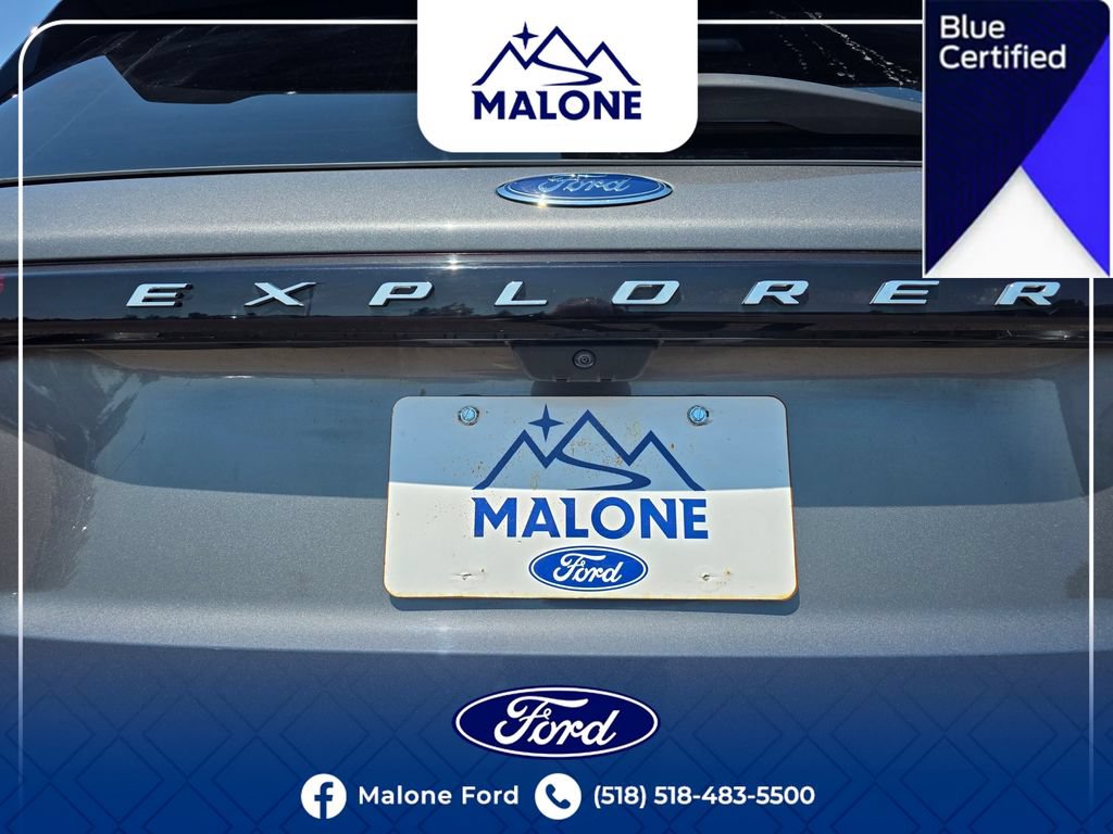 Certified 2025 Ford Explorer Active AWD/4WD image 20