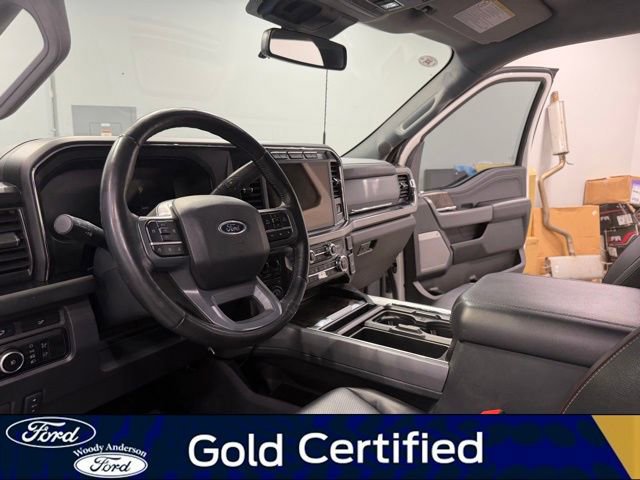 Certified 2024 Ford F350 Lariat w/ Tremor Off-Road Package AWD/4WD image 9