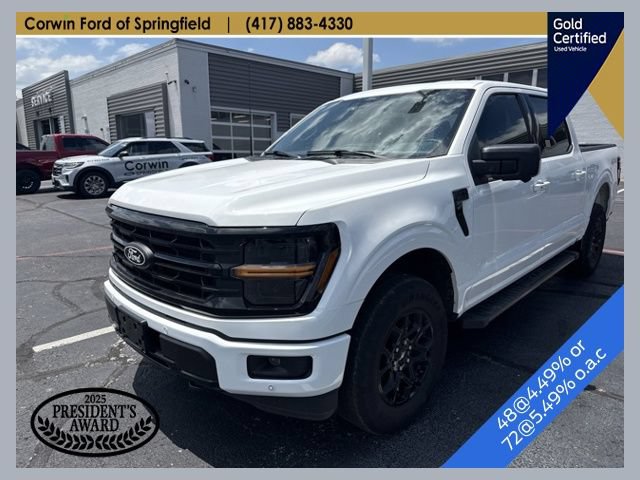 Certified 2024 Ford F150 XLT w/ Equipment Group 302A MID