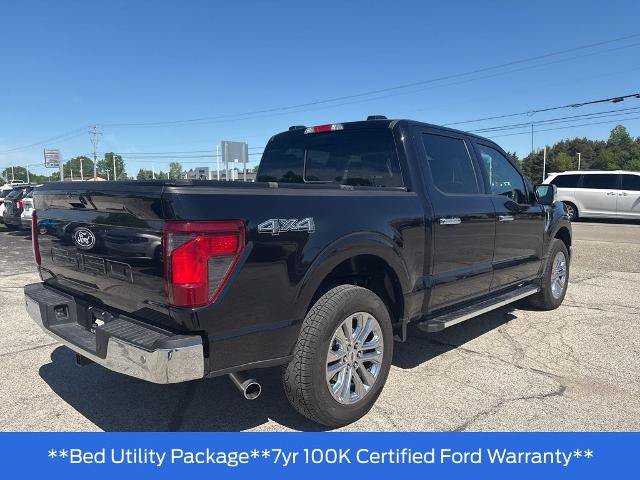 Certified 2025 Ford F150 XLT w/ Equipment Group 303A High AWD/4WD image 8