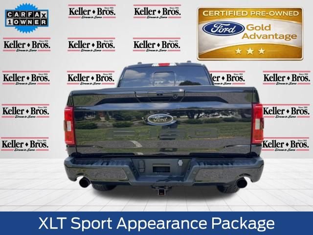 Certified 2023 Ford F150 XLT w/ Equipment Group 302A High AWD/4WD image 6