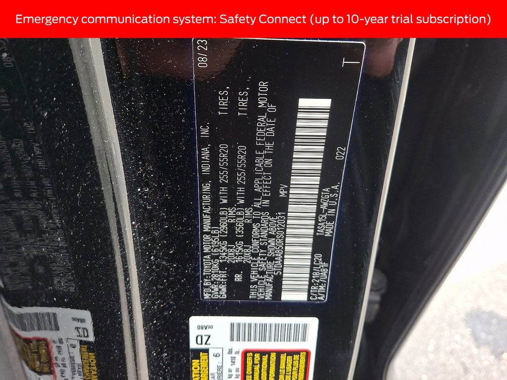 Used 2024 Toyota Grand Highlander XLE image 30