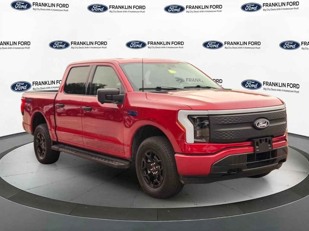 Certified 2025 Ford F150 Lightning XLT AWD/4WD image 7