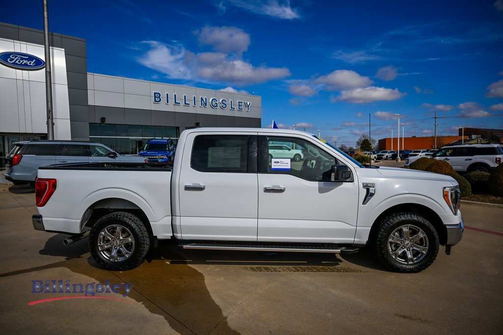 Certified 2023 Ford F150 XLT w/ Equipment Group 302A High image 8