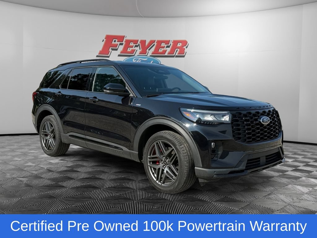Certified 2025 Ford Explorer ST-Line w/ ST-Line Street Pack AWD/4WD image 7