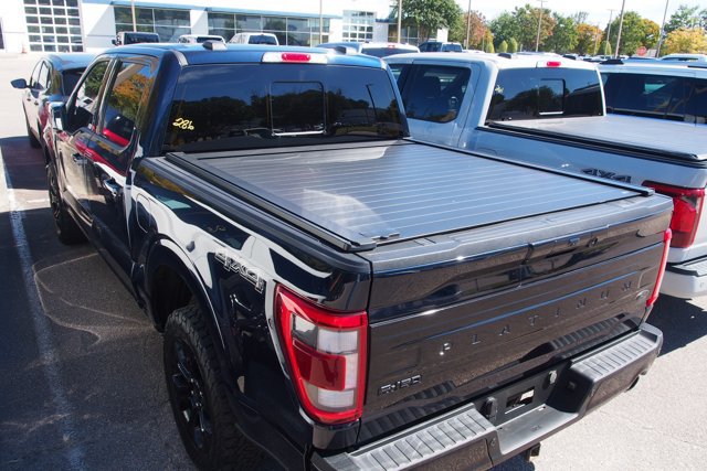 Certified 2023 Ford F150 Platinum w/ Equipment Group 701A High AWD/4WD image 4