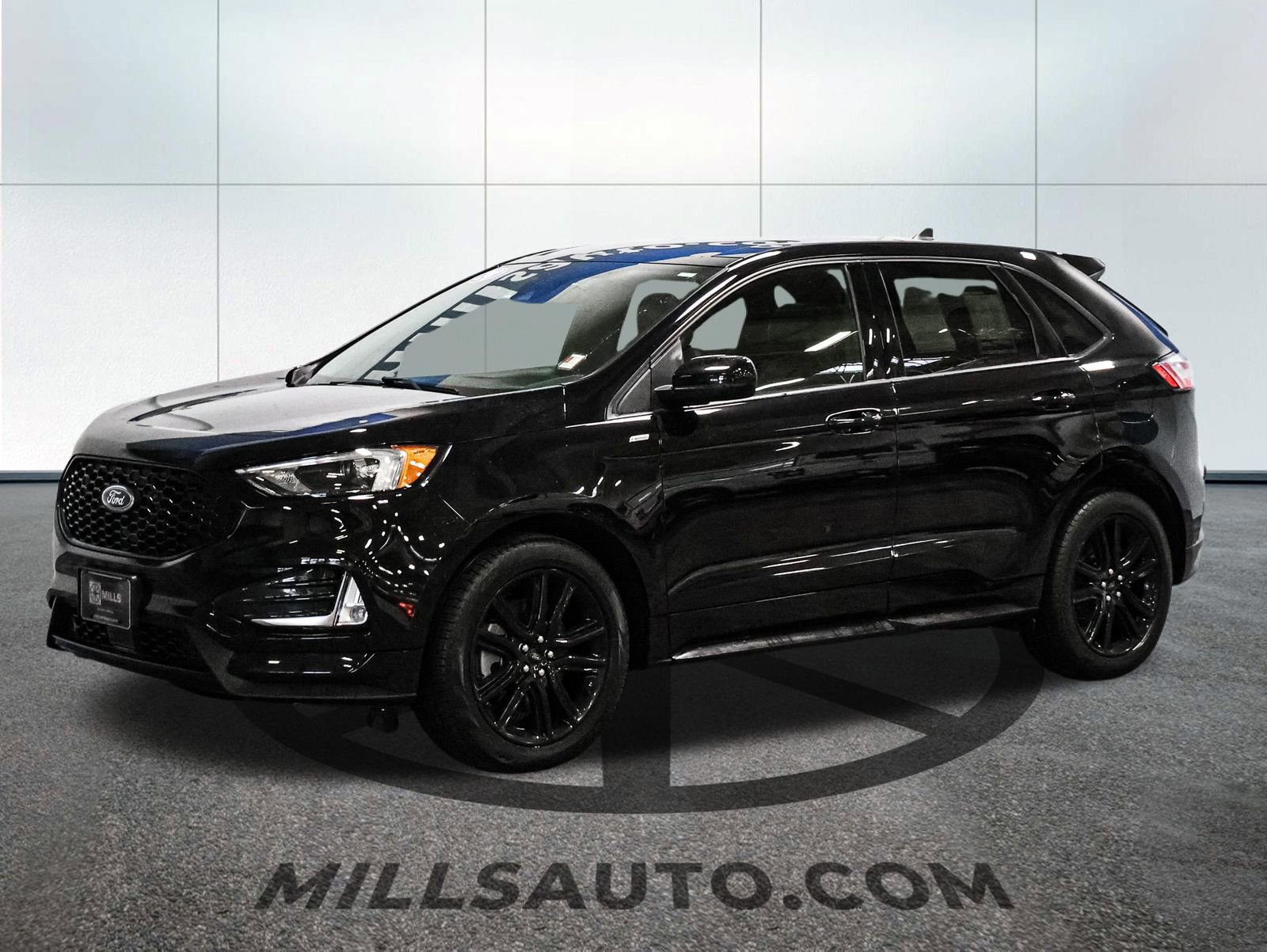 Certified 2024 Ford Edge ST-Line w/ Class II Trailer Tow Package AWD/4WD image 11