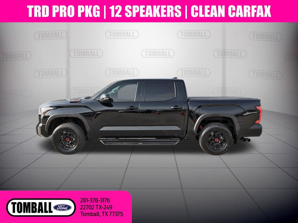 Used 2023 Toyota Tundra TRD Pro AWD/4WD image 4