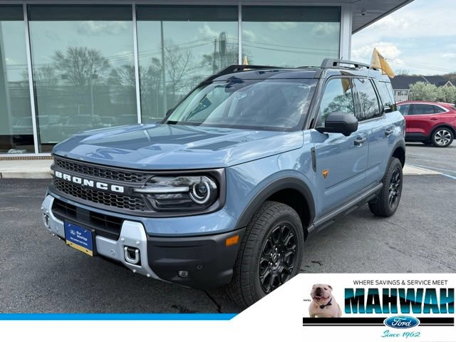Certified 2025 Ford Bronco Sport Badlands